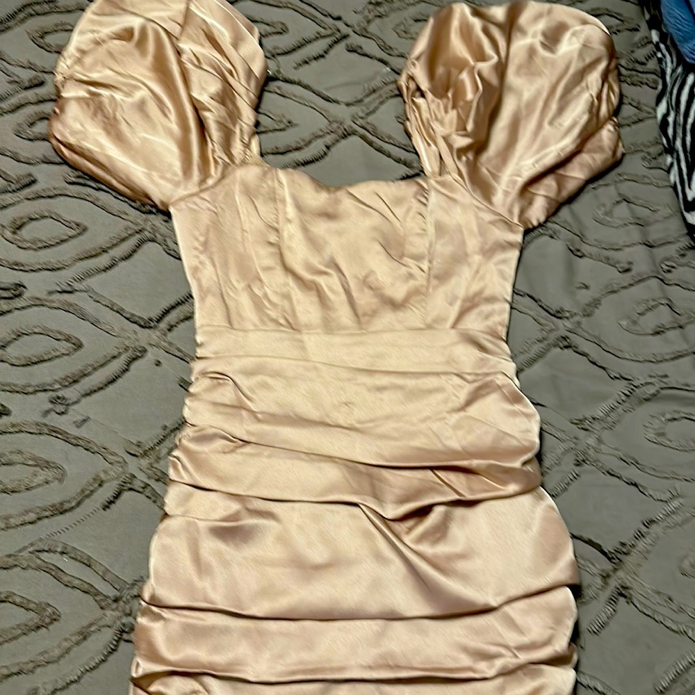COPY - Light beige / champagne dress